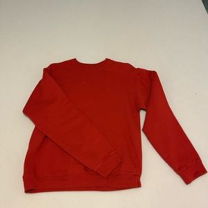 Hanes Red Crewneck Sweater